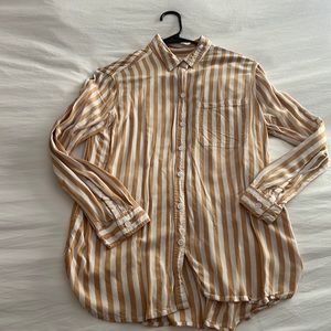 Striped Button Down